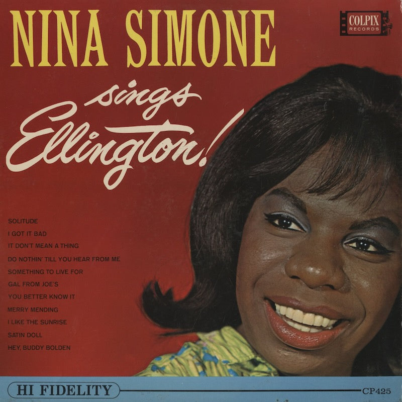 Nina Simone / ニーナ・シモン / Sings Ellington! (CP 425)