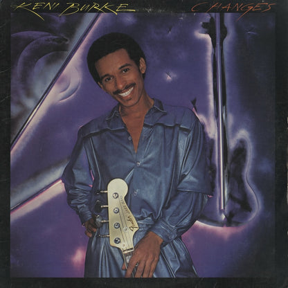 Keni Burke / ケニ・バーク / Changes (AFL1-4226)