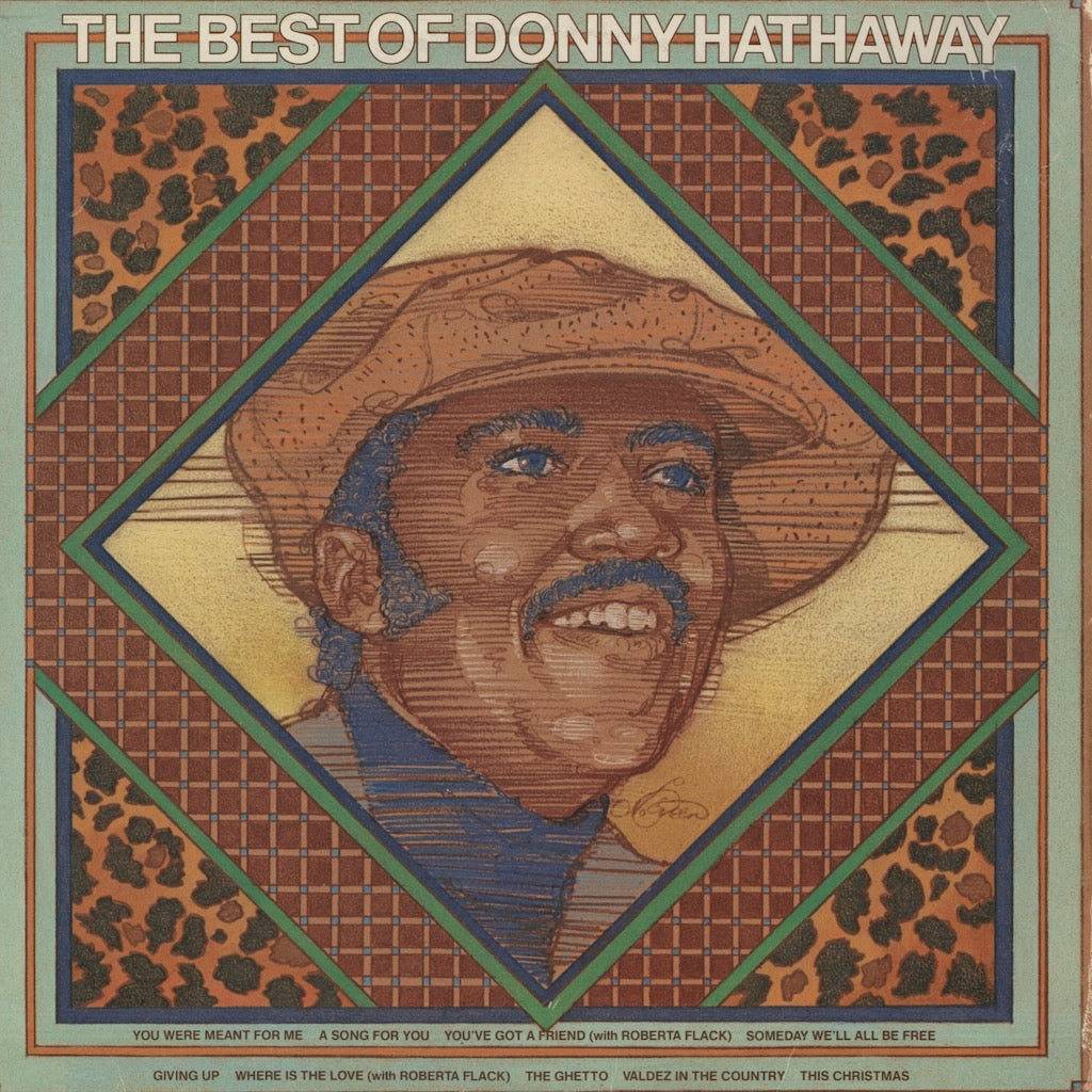 Donny Hathaway / ダニー・ハサウェイ / The Best Of Donny Hathaway (SD 38-107)