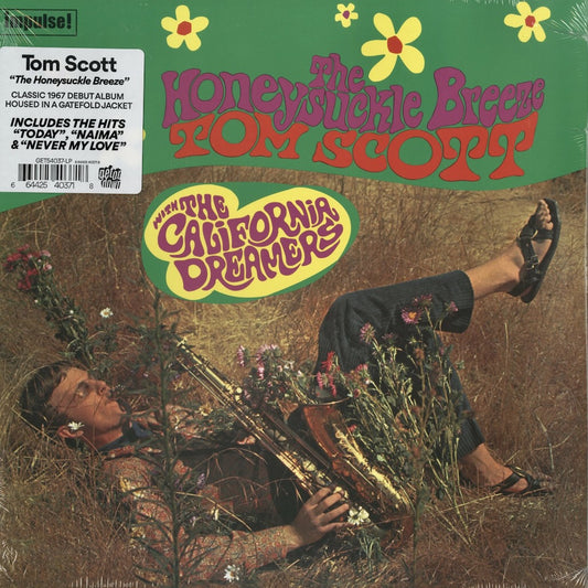 Tom Scott / トム・スコット / The Honeysuckle Breeze (GET54037)