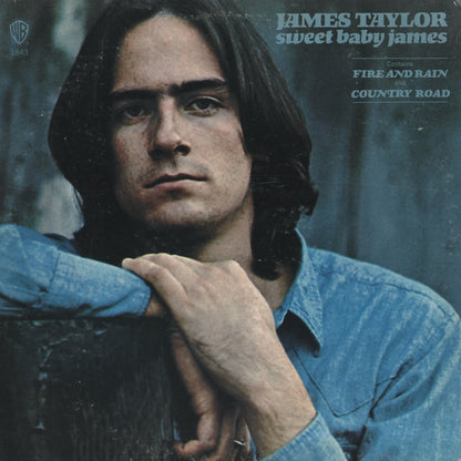 James Taylor / ジェームス・テイラー / Sweet Baby James (WS1843)