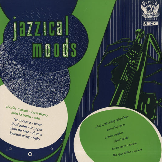 Charles Mingus / チャーリー・ミンガス / Jazzical Moods (FSR636)