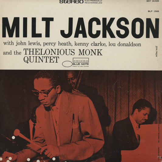 Milt Jackson / ミルト・ジャクソン (BST81509)