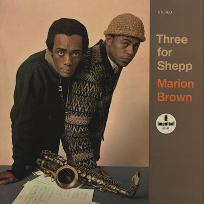 Marion Brown / マリオン・ブラウン / Three For Shepp (AS-9139)