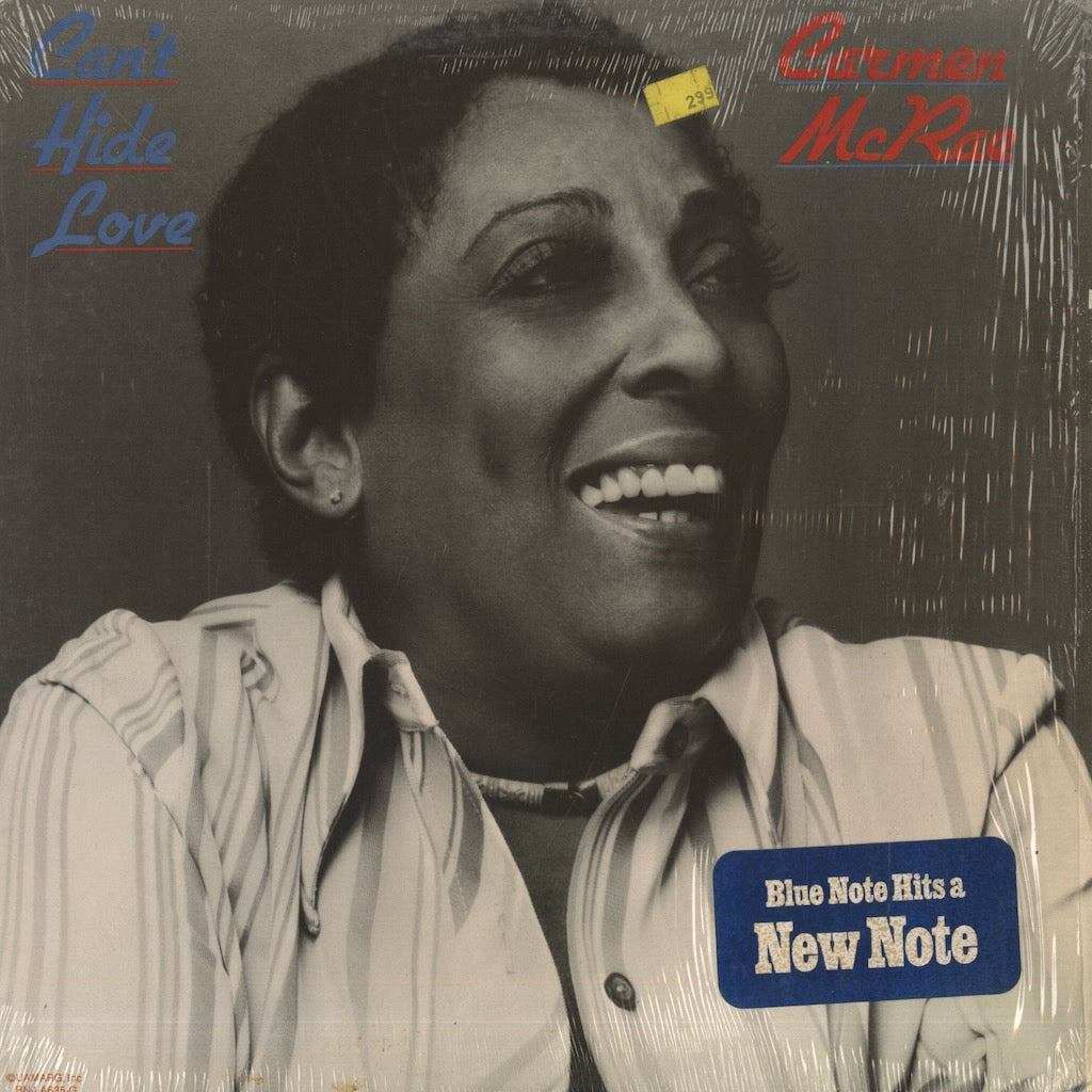 Carmen McRae / カーメン・マクレー / Can't Hide Love (BN-LA635-G)