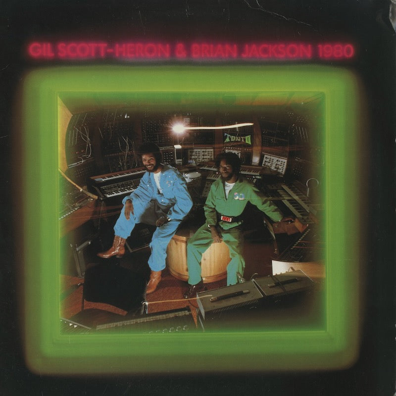 Gil Scott Heron / ギル・スコット・ヘロン / 1980 (AL 9514)