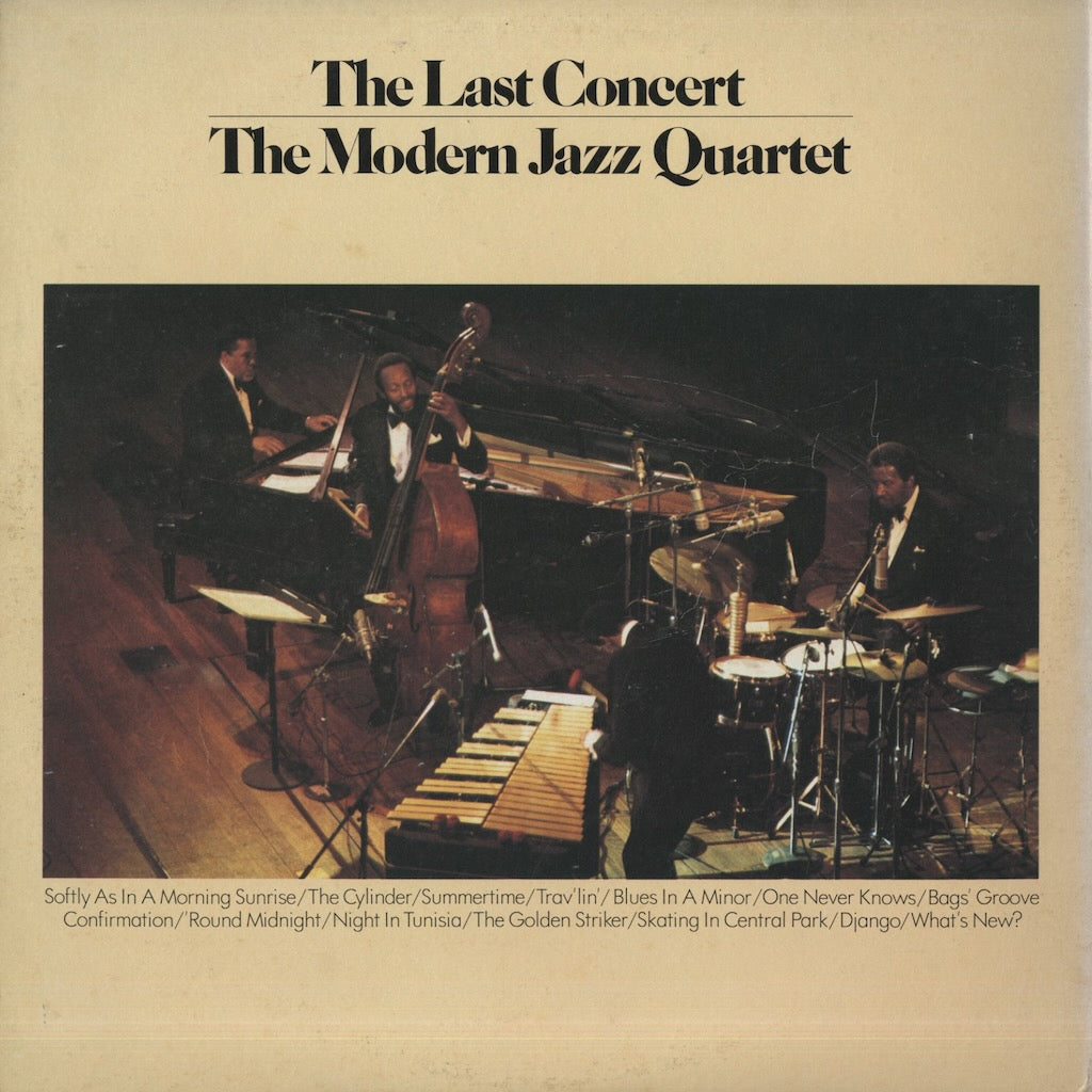 The Modern Jazz Quartet / モダン・ジャズ・カルテット / The Last 