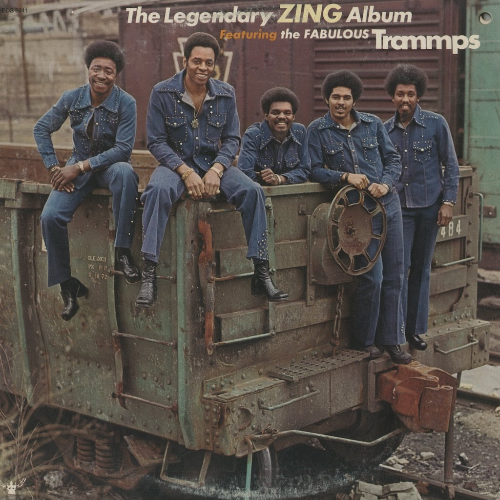 Trammps / トランプス / The Legendary Zing Album (BDS 5641)