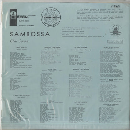 Elza Soares / エルザ・ソアレス / Sambossa (MOFB 3296)