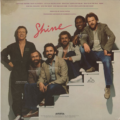 Average White Band / アベレージ・ホワイト・バンド / Shine (AL9523)