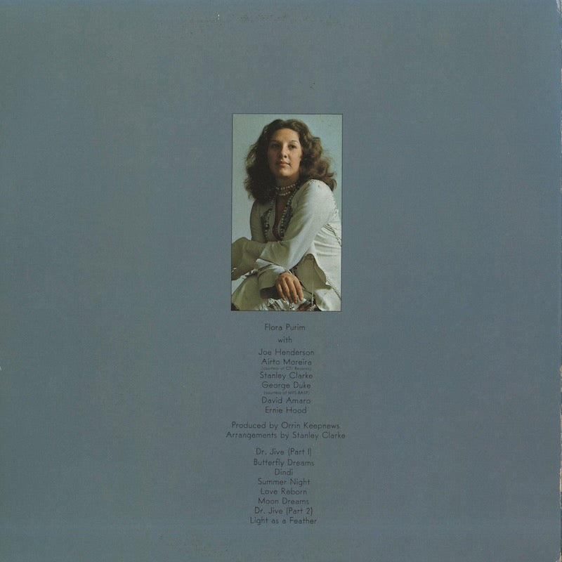 Flora Purim / フローラ・プリム / Butterfly Dreams (M-9052)