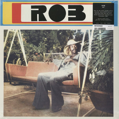 Rob / ロブ (1977) (MRBLP166)