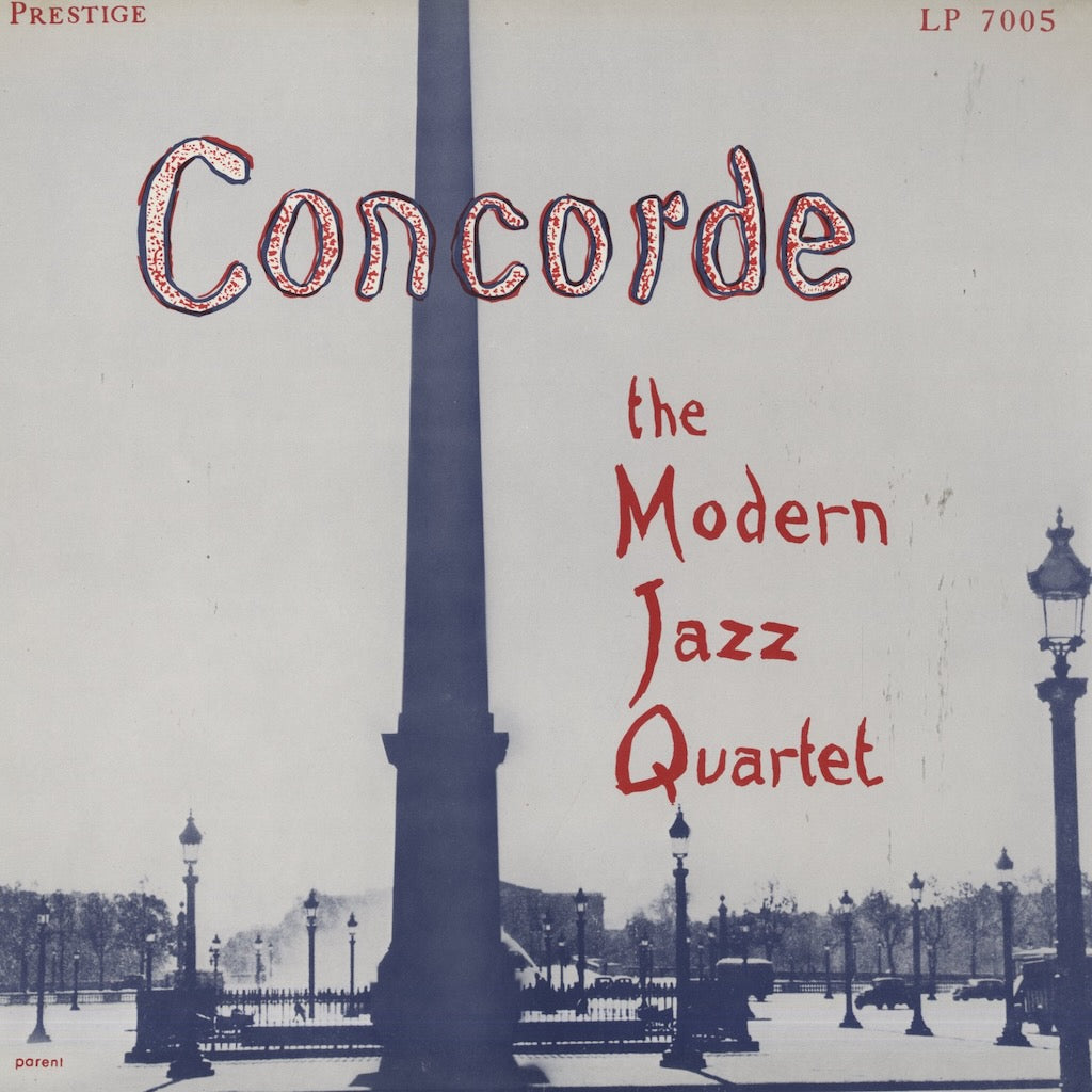 The Modern Jazz Quartet / モダン・ジャズ・カルテット / Concorde (SMJ-6599(M))