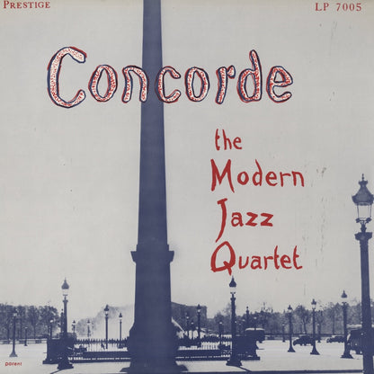 The Modern Jazz Quartet / モダン・ジャズ・カルテット / Concorde (SMJ-6599(M))