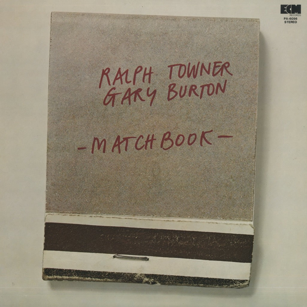 Gary Burton, Steve Swallow, Ralph Towner / Hotel Hello / Matchbook (PA-6055∼56)