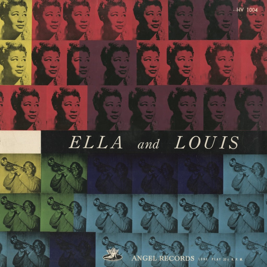 Ella Fitzgerald - Louis Armstrong / エラ・フィッツジェラルド　ルイ・アームストロング / Ella and Louis (HV1004)