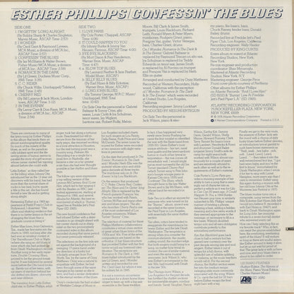 Esther Phillips / エスター・フィリップス / Confessin' The Blues (SD1680)