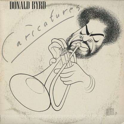 Donald Byrd / ドナルド・バード / Caricatures (BN-LA633-G)