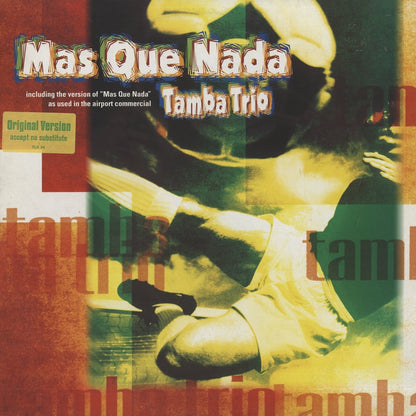 Tamba Trio  / タンバ・トリオ / Mas Que Nada -12" (TLX34)