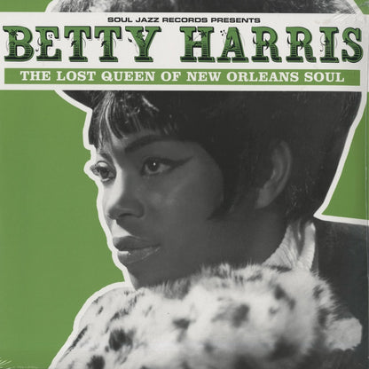 Betty Harris / ベティ・ハリス / The Lost Queen Of New Orleans Funk -2LP (SJRLP345)