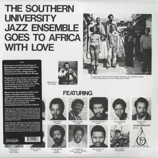 The Southern University Jazz Ensemble / Goes To Africa With Love -2LP (NA5244)