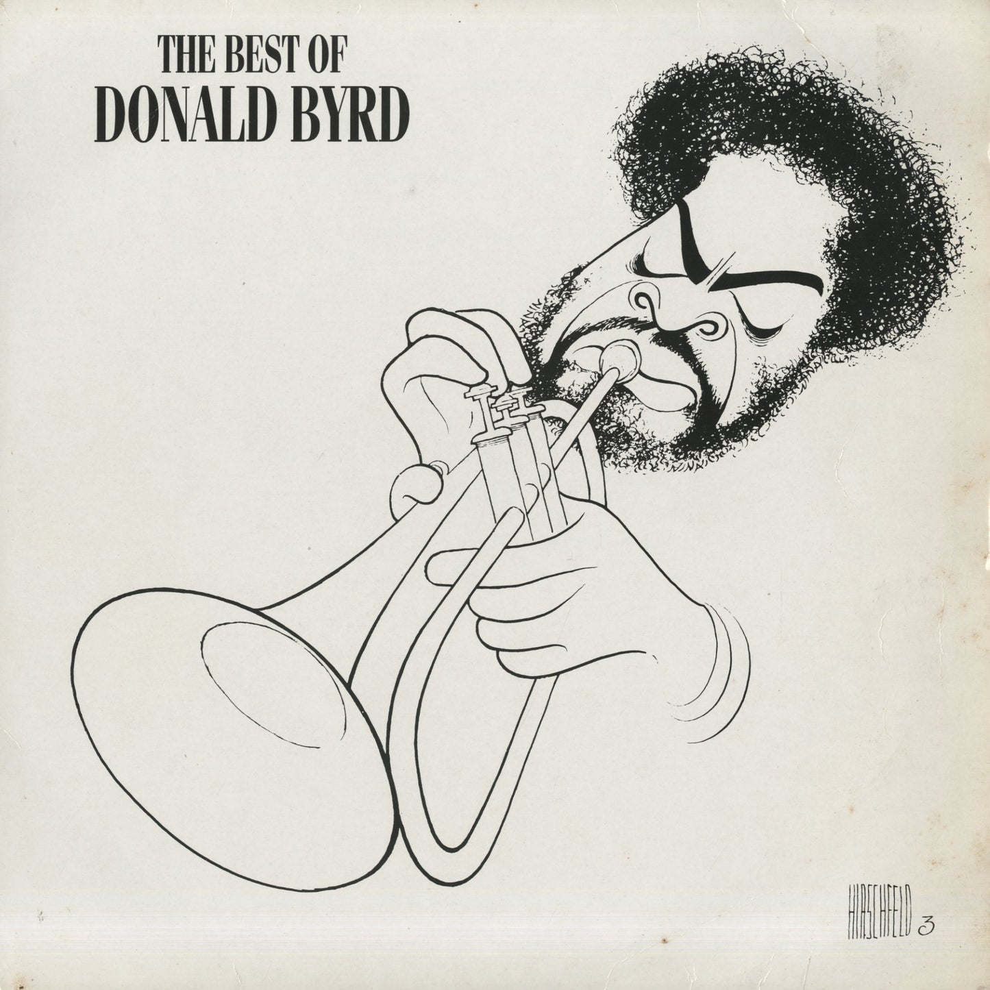 Donald Byrd / ドナルド・バード / The Best Of Donald Byrd -2LP (B1-98638)