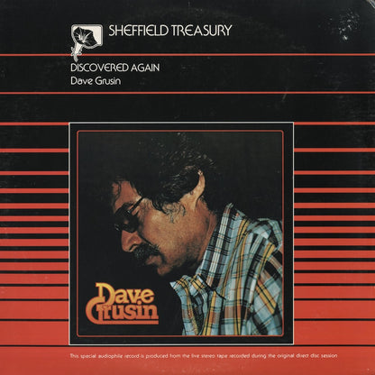 Dave Grusin / デイヴ・グルーシン / Discovered Again! (ST500)
