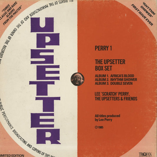 Lee Perry / リー・ペリー / The Upsetter Box Set (PERRY 1)