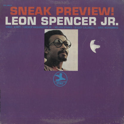 Leon Spencer Jr. / レオン・スペンサー　Jr / Sneak Preview! (PR10011)