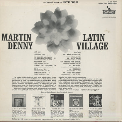 Martin Denny / マーティン・デニー / Latin Village (LST-3378)