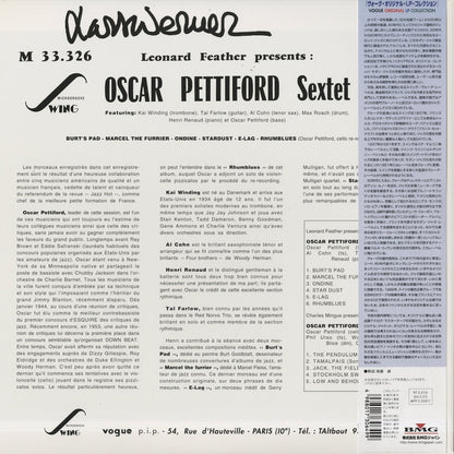 Oscar Pettiford / オスカー・ペティフォード / Oscar Pettiford Sextet Vol.1 (BVJJ-2932)