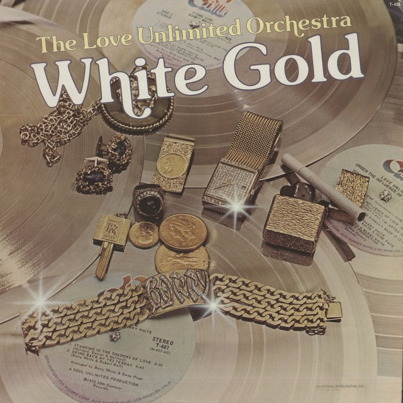 The Love Unlimited Orchestra / ラヴ・アンリミテッド・オーケストラ / White Gold (T-458)