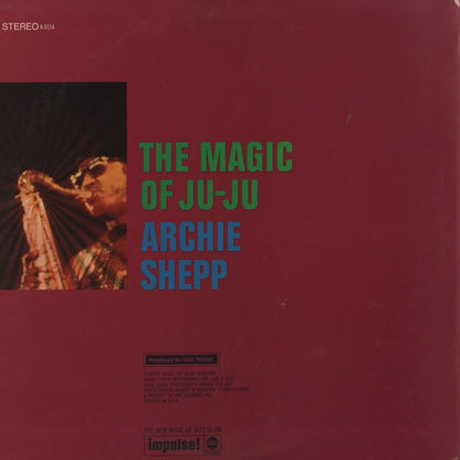 Archie Shepp / アーチー・シェップ / The Magic Of Ju-Ju (AS-9154)