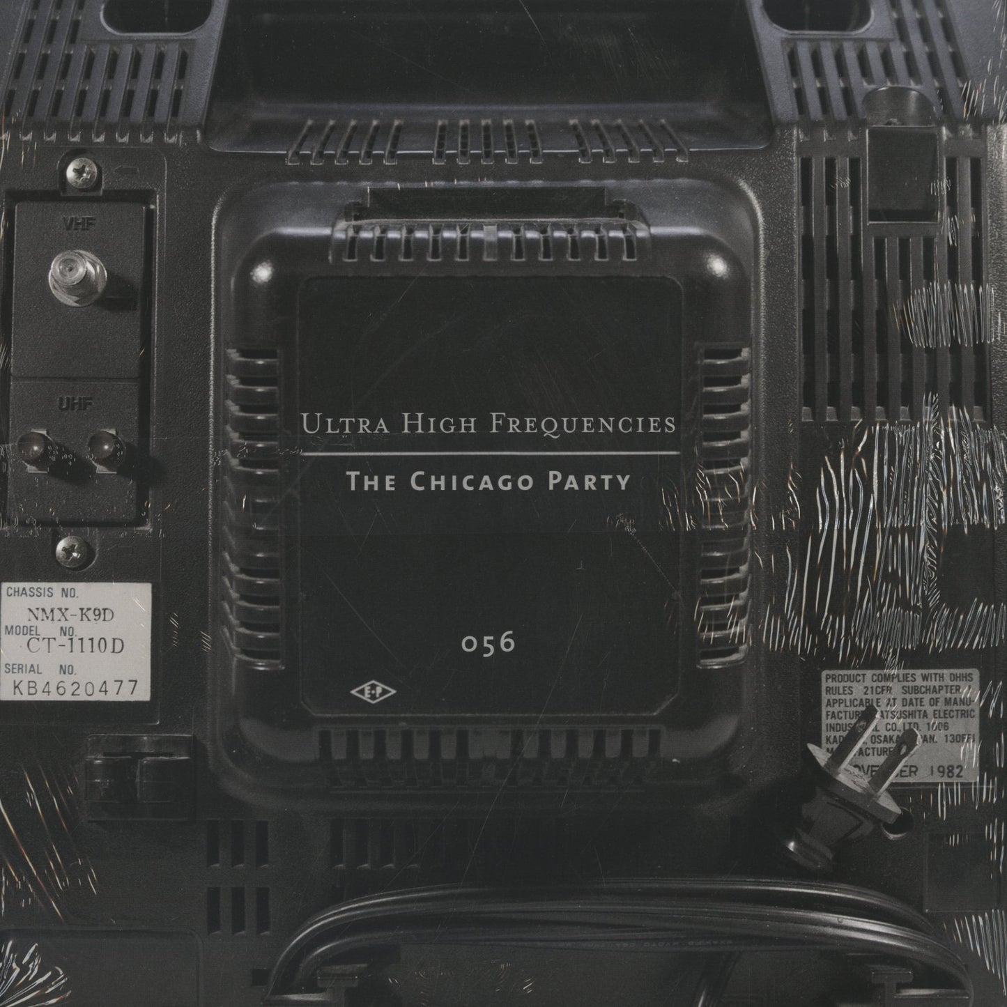 Ultra-High Frequencies / The Chicago Party -2LP + DVD (NUM056)