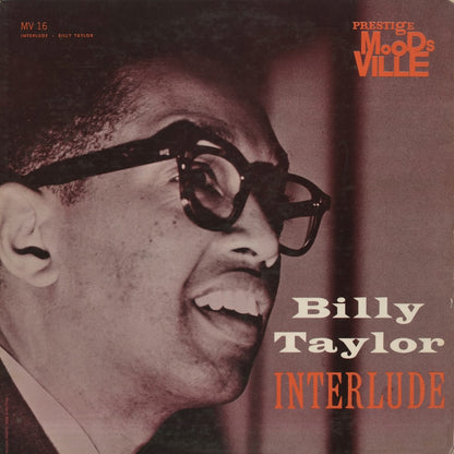 Billy Taylor / ビリー・テイラー / Interlude (MV-16)