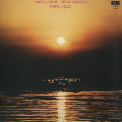 Gary Burton, Steve Swallow, Ralph Towner / Hotel Hello / Matchbook (PA-6055∼56)