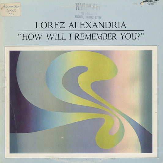 Lorez Alexandria / ロレツ・アレキサンドリア / How Will I Remember You? (DS-782)
