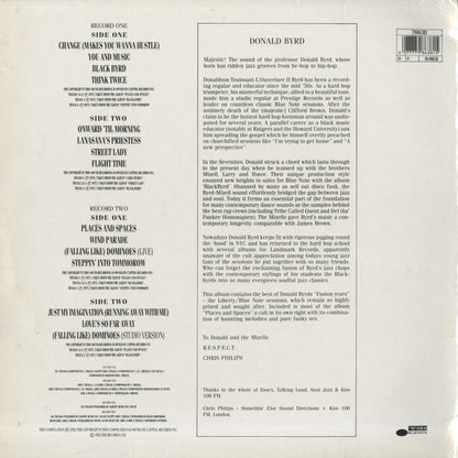 Donald Byrd / ドナルド・バード / The Best Of Donald Byrd -2LP (B1-98638)