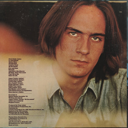 James Taylor / ジェームス・テイラー / Sweet Baby James (WS1843)