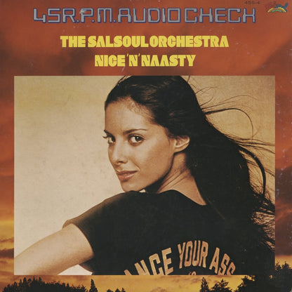 The Salsoul Orchestra / サルソウル・オーケストラ / Nice 'n' Naasty - 45RPM Audio Check (45S-4)