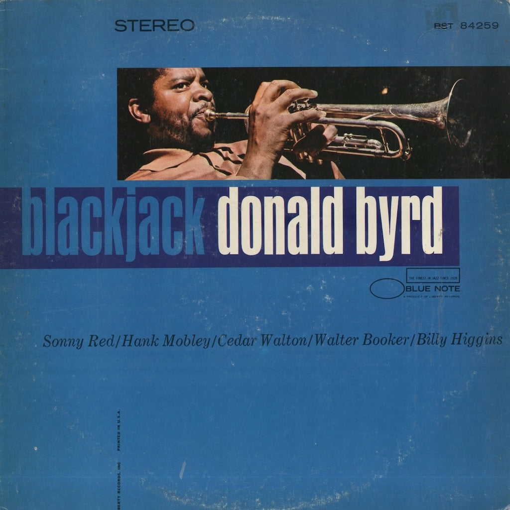 Donald Byrd / ドナルド・バード / Blackjack (BST84259)