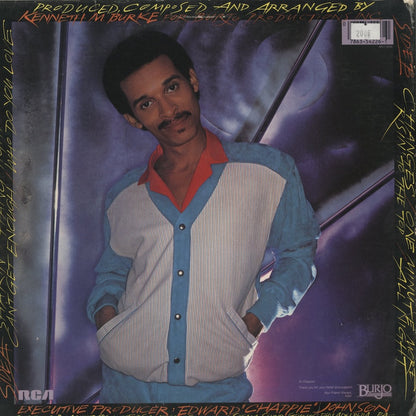 Keni Burke / ケニ・バーク / Changes (AFL1-4226)