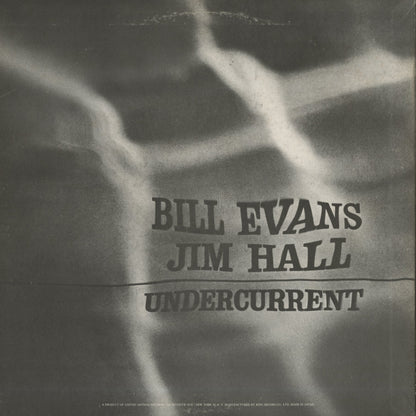 Bill Evans / ビル・エヴァンス / Undercurrent (LAX 3112)