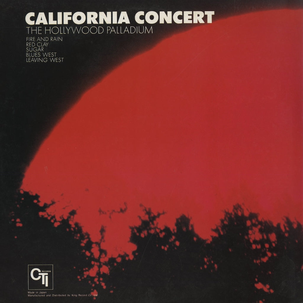 California Concert at The Hollywood Palladium (LAX3200/1)