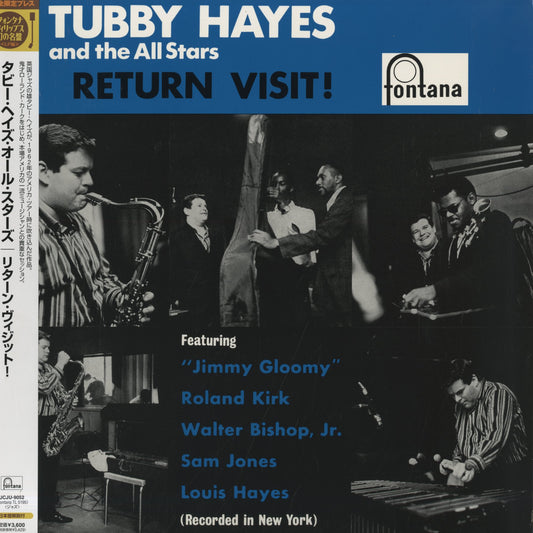 Tubby Hayes / タビー・ヘイズ / Return Visit! (UCJU-9052)