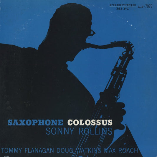 Sonny Rollins / ソニー・ロリンズ / Saxophone Colossus (SMJ6501M)