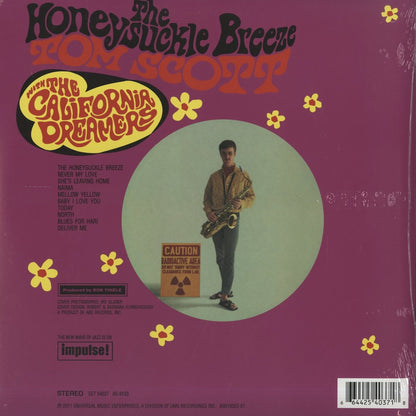 Tom Scott / トム・スコット / The Honeysuckle Breeze (GET54037)