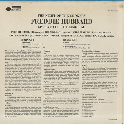 Freddie Hubbard / フレディ・ハバード / The Night Of The Cookers Volume 2 (BST-84208)