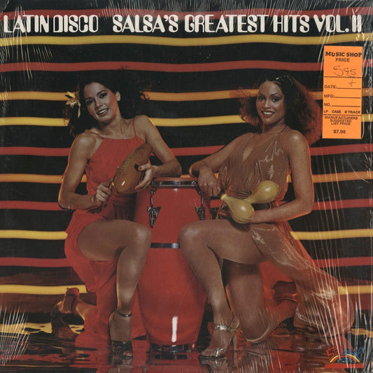 V.A./ Latin Disco - Salsa's Greatest Hits Vol.II (SA 8510)