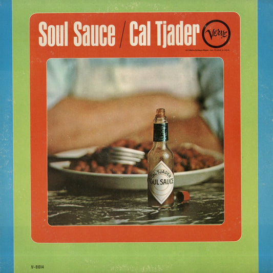 Cal Tjader / カル・ジェイダー / Soul Sauce (V-8614)